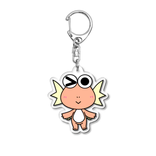 半魚人 Acrylic Key Chain