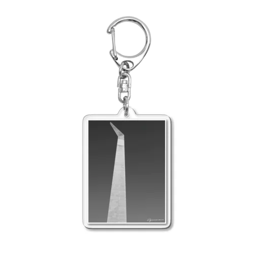 Refraction Acrylic Key Chain