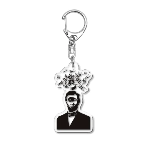 Lxxxxxn_money Acrylic Key Chain