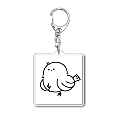 ﾔｷﾄﾘｻﾝのグッズ Acrylic Key Chain