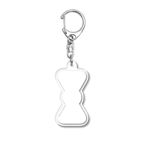 ribbon_ME&MIRACO Acrylic Key Chain