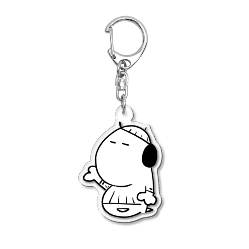 すぬーみんグッズ Acrylic Key Chain