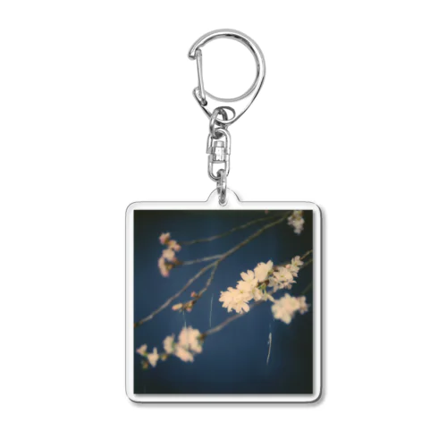 夜桜 Acrylic Key Chain