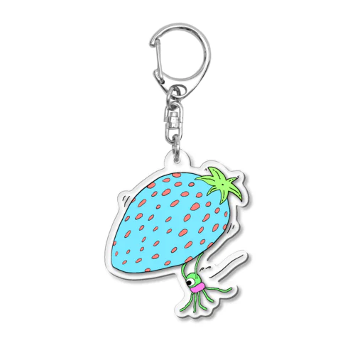 Mr.もちさり Acrylic Key Chain