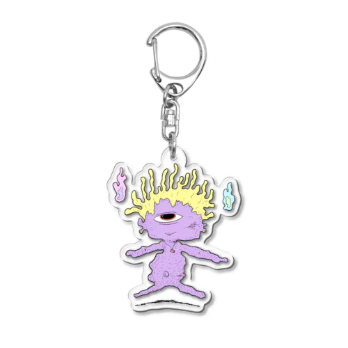 This is me Acrylic Key Chain