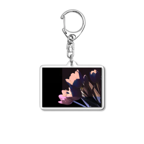 チューリップ Acrylic Key Chain