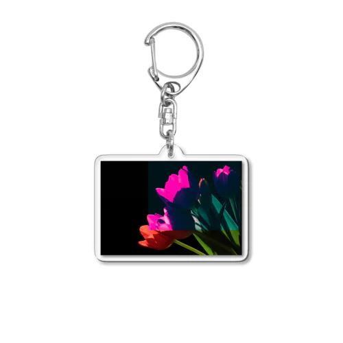 チューリップ3 Acrylic Key Chain