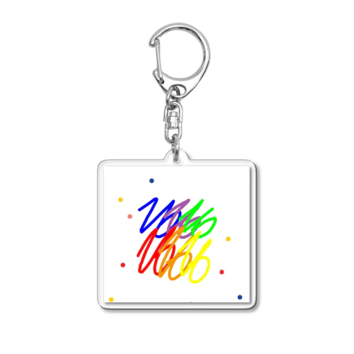 GROOVE Acrylic Key Chain