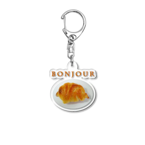 BONJOUR Acrylic Key Chain