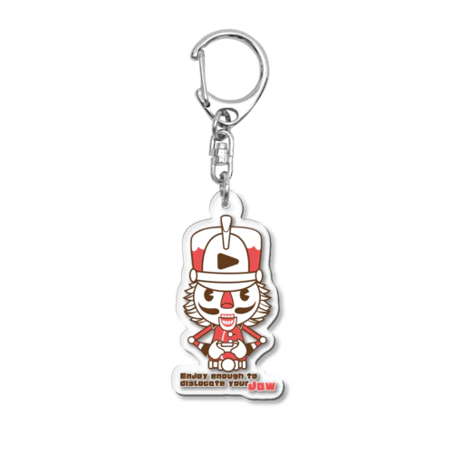 アゴっち（3色A） Acrylic Key Chain