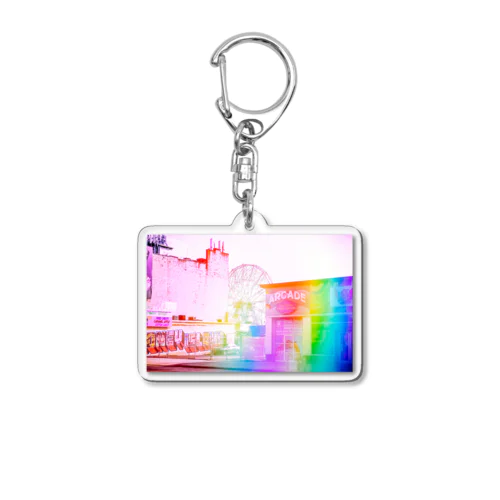 wonderland Acrylic Key Chain