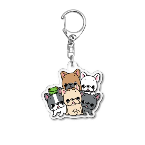 フレブルだよ!全員集合！ Acrylic Key Chain