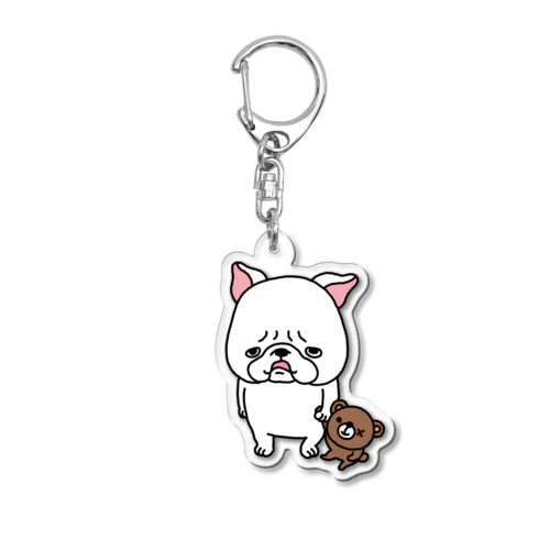 ふてくされ。 Acrylic Key Chain