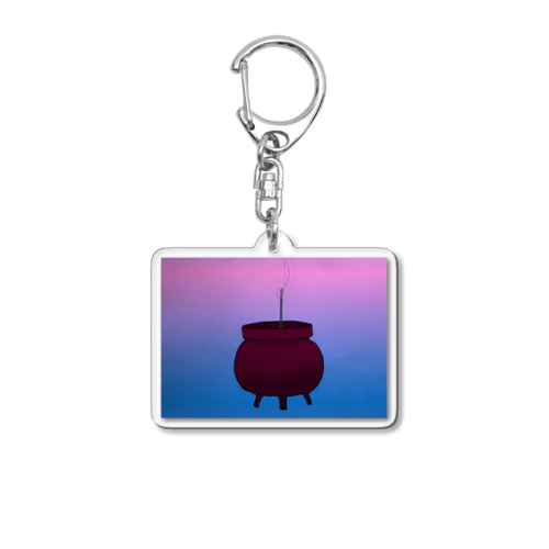 仏具シリーズ　香炉 Acrylic Key Chain