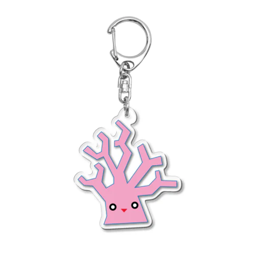 サンゴの日 対応グッズ サンゴくん Acrylic Key Chain