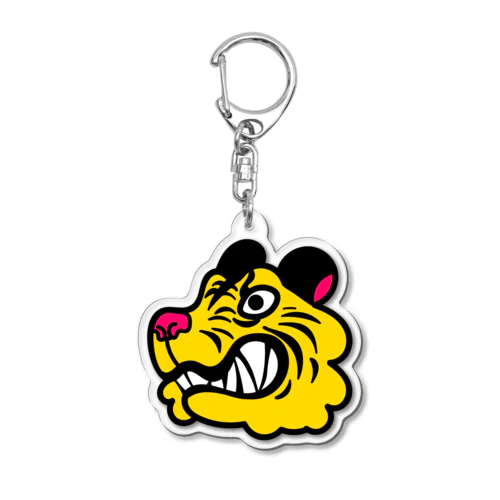 トラタイガー Acrylic Key Chain