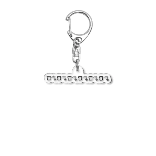 breakfast Acrylic Key Chain