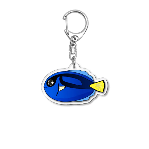 ナンヨウハギちゃん Acrylic Key Chain