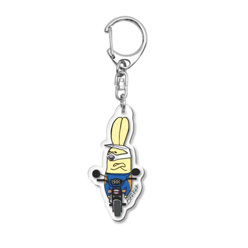 もとぶろお Acrylic Key Chain