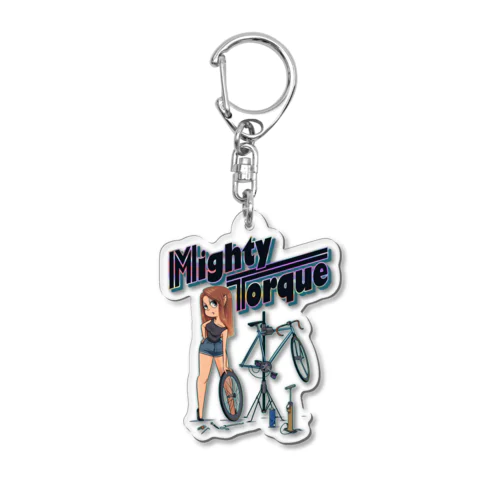 "Mighty Torque" Acrylic Key Chain