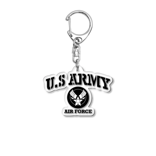 US.ARMY オリジナル アクリルキーホルダー