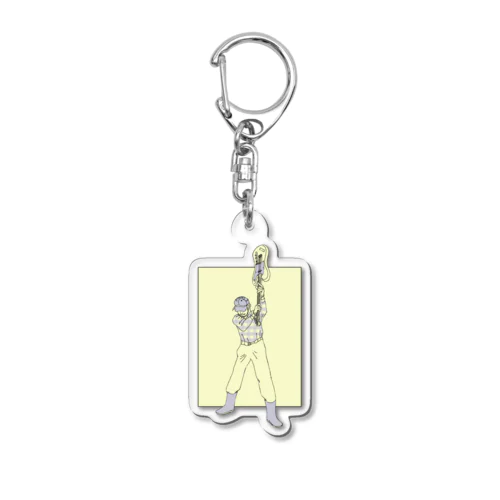 開拓者 Acrylic Key Chain