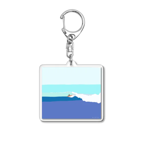 チーターファイブ Acrylic Key Chain