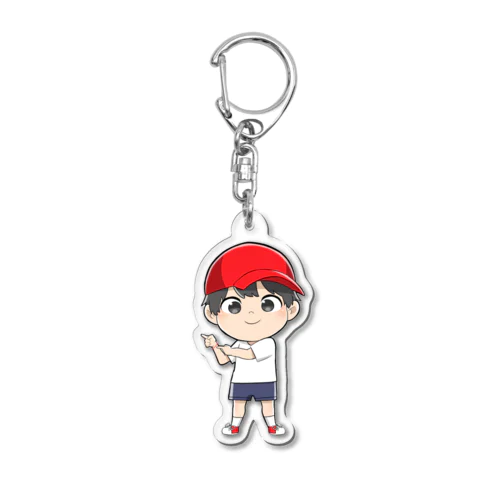 ハット Acrylic Key Chain