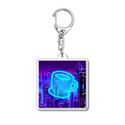 さいはて Acrylic Key Chain