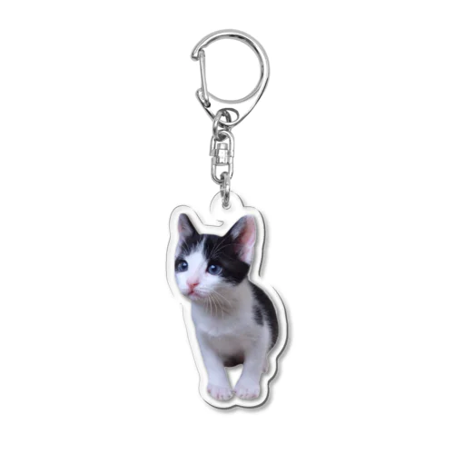 小さい猫太郎 Acrylic Key Chain