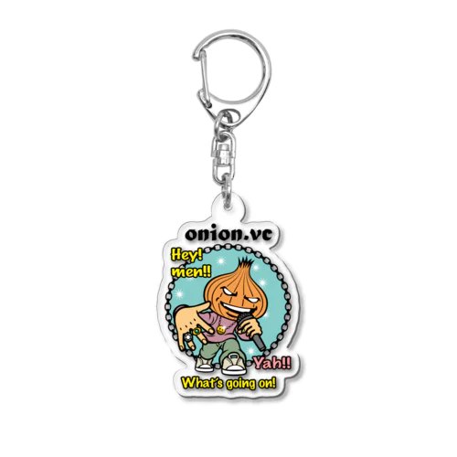 onion.vc Acrylic Key Chain