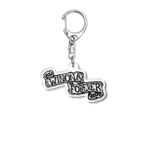 WINONA FOREVER Acrylic Key Chain