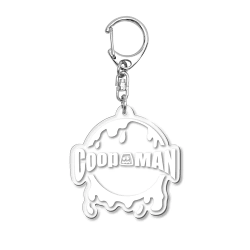 coopman Acrylic Key Chain