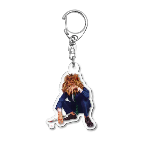 Mｒ.ライオンヘッド Acrylic Key Chain