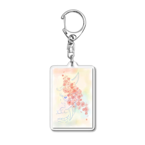 華鬼 Acrylic Key Chain