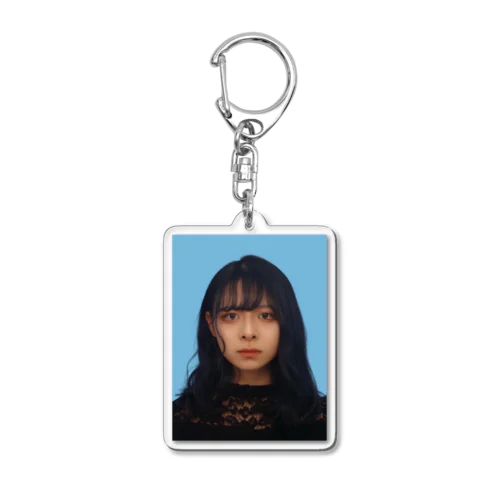 証明写真2021 Acrylic Key Chain