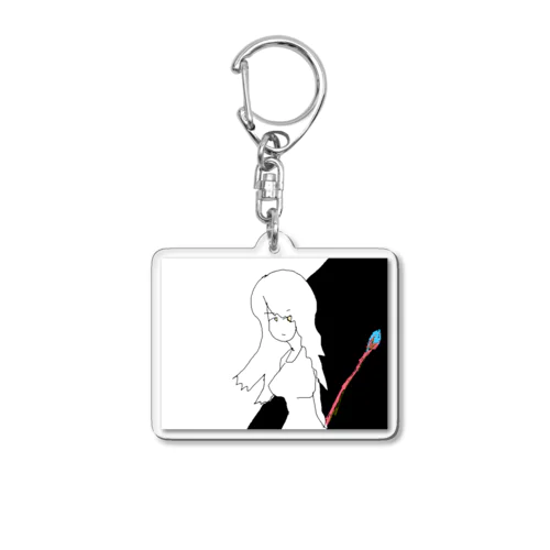 魔女02 Acrylic Key Chain