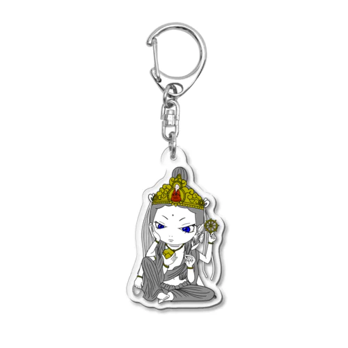 如意輪観音 Acrylic Key Chain