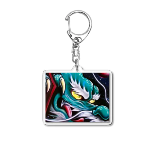 青龍スマホカバー Acrylic Key Chain