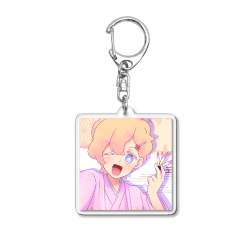 わたくん② Acrylic Key Chain