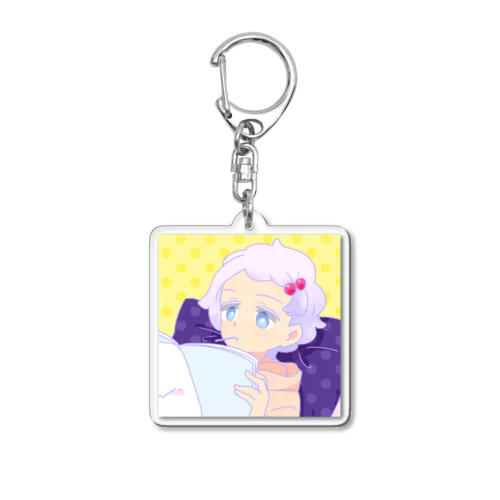 わたくん③ Acrylic Key Chain