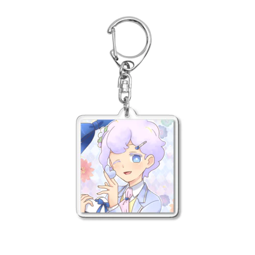 わたくん⑤ Acrylic Key Chain