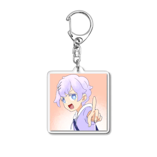 わたくん⑥ Acrylic Key Chain