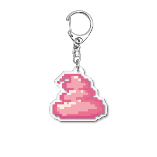 うんこちゃん♀ Acrylic Key Chain