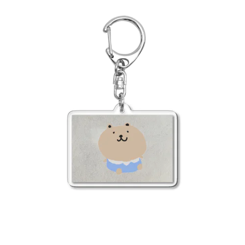 爽やかくまちゃん Acrylic Key Chain