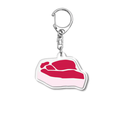 生肉 Acrylic Key Chain