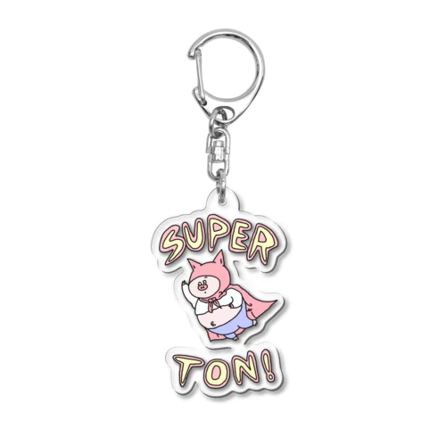 SUPER★TON!! Acrylic Key Chain