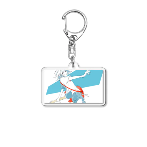 G:G_2 Acrylic Key Chain