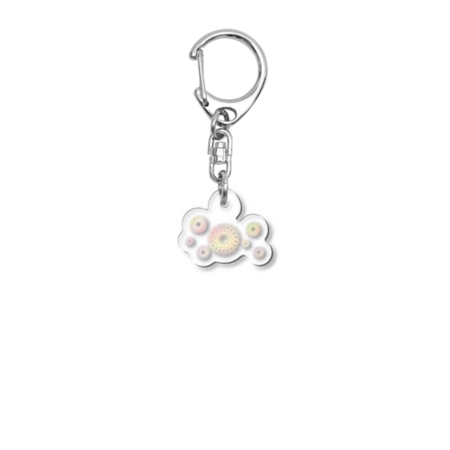 催眠術にかかりそう（？） Acrylic Key Chain