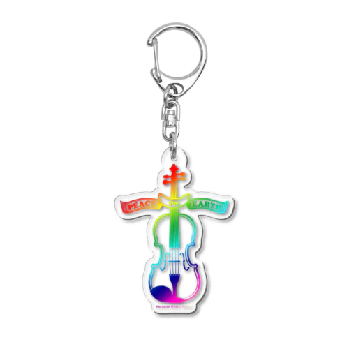 ゲーミングバイオリン Acrylic Key Chain